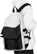 coowoz School Bag Lightweight Casual Daypack College Laptop Backpack by coowoz