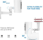 2Pack Adjustable Security Wall Mount Bracket - Image 4