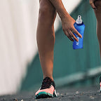 YAPJEB Soft Flask Collapsible Water Bottles, TPU Soft Water Bottle Folding Flask - Image 6