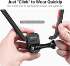 ULANZI Go-Quick II Neck Mount for GoPro Magnetic Necklace Holder, Camera POV - Image 5