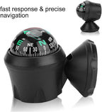 Car Compass, Night Vision Electronic Digital Compass, Direction Guidance - Image 9
