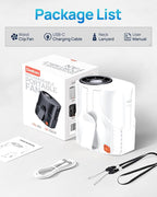 Portable Personal Waist Fan& Neck Fan, 14000RPM Brushless Motor, 40H Runtime - Image 9