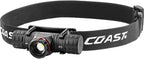 Coast XPH25R 410 Lumen USB Rechargeable-Dual Power LED Headlamp by Coast