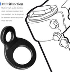 Motorcycle Tie Down Anchors Hooks, Motorbike Attachment Points Accessories - Image 4