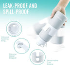 Nefeeko Collapsible Water Bottle, BPA Free 26oz Foldable Water Bottle - Image 4