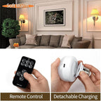 BLUEYE Rechargeable Light Bulbs, 40W Equivalent, Remote Control, E26 Detachable - Image 2