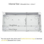 LeMotech Junction Box, Electrical Box IP65 Water Resistant Dustproof ABS - Image 3