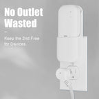 Outlet Wall Mount for Blink Sync Module Core, 2-in-1 Charging Station - Image 2