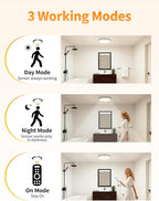 Rechargeable Motion Sensor Ceiling Light - Image 4