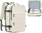 coofay Expandable Travel Backpack by coofay