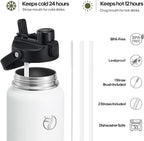 64oz Half Gallon Insulated Water Bottle - Image 5
