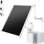 Solar Panel for Ring Camera, 6W Solar Charger by Unknown