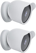 2-Pack Cover for Google Nest Cam Outdoor or Indoor, FJIASTB Soft Silicone by Unknown