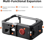 AMAZEAR Metal Protective Case for DJI Osmo Action 6 Accessories, Action6 Pro - Image 6