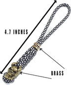 Knife Lanyards with Brass Beads, Paracord Lanyard, Tactical Lanyard - Image 5