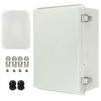 Waterproof Electrical Box Junction Box Weatherproof IP67 ABS Plastic Enclosure by YETLEBOX