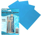 Heavy Duty Vinyl Repair Patch Kit | Vinyl Cement Adhesive Glue and Colored - Image 7