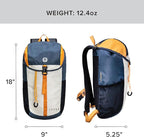 Tezos Juniper Daypack, Lightweight Hiking Backpack and Hydration Pack - Image 2