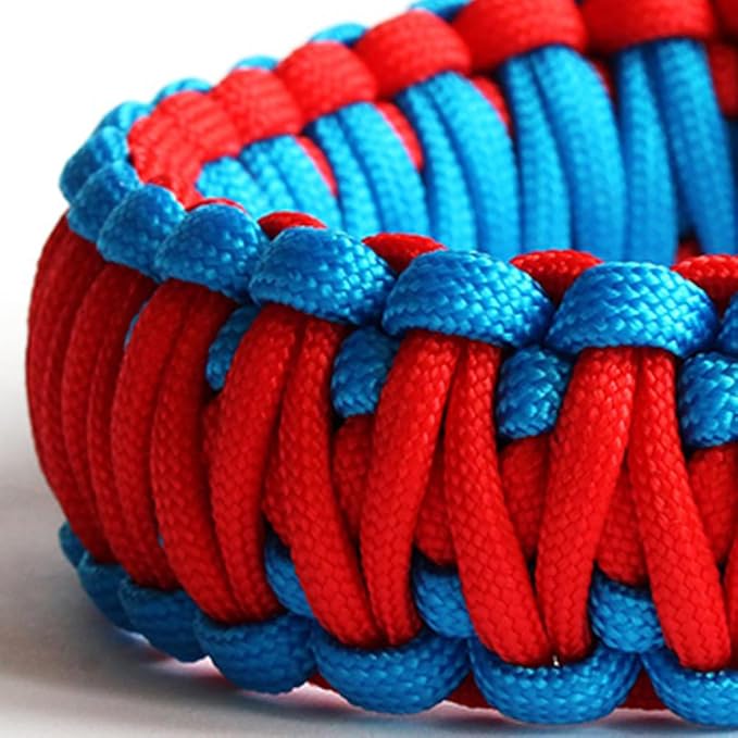 Reflective Paracord 550 lb, 7 Strand Paracord Rope 100ft 4mm, Nylon Parachute - Image 3