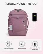 ECOHUB Travel Backpack for Women, Laptop Carry on Backpack - Image 7