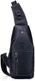 Hebetag Leather Sling Bag Backpack - Image 2