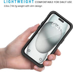 Lanhiem for iPhone 15 Plus Case, IP68 Waterproof Dustproof Shockproof Cases - Image 4