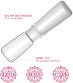 Portable Dog Water Bottle, Foldable Dog Water Bottle Leak Proof Dispenser - Image 2