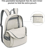 G4Free 20L Lightweight Packable Backpack Travel Hiking Daypack Foldable Backpack - Image 3