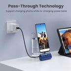 Mini Portable Charger USB C Power Bank, Upgraded 5500mAh PD Fast Charging - Image 5