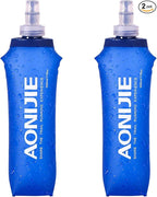 TRIWONDER TPU Soft Folding Water Bottles BPA-Free Collapsible Flask by TRIWONDER