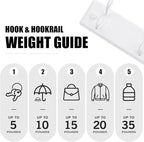 Badiano Wooden Coat Rack, Wall-Mounted Organizer - Image 3