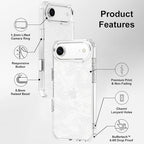 MOSNOVO for iPhone Air Case | Military Grade 6.6ft Drop Tested | Camera Control - Image 7