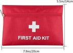 AOUTACC 12 Pack First Aid Empty Bag, Travel Empty First Aid Kit Pouch - Image 5
