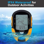 Multifunction Digital Altimeter, Waterproof Handheld GPS Navigator Tracker - Image 4