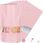 3.5"x5" 120pcs Mylar Bags for Food Storage, Smell Proof Bag by ODDIER