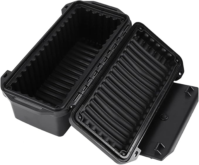 Naroote Outdoor Storage Box, Patio Storage Box Outdoor Pressure Proof Survival - Image 5