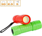 Whaply Small Mini Flashlights Pack of 6, New Type Cob Light, - Image 3