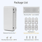 Junction Box ABS Plastic IP65 Waterproof Dustproof Universal Electrical - Image 7