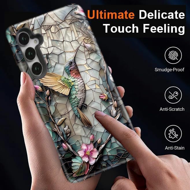 Compatible for Samsung Galaxy A57 5G Case, Dual Layer Heavy Duty 2 in 1 - Image 7