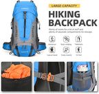 King'sGuard 60L Hiking Backpack - Image 4