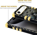 for iPhone 17 Air Case Luxury Golden Decoration - Image 7