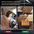 4PCS Car Hooks for Purses and Bags, Flower Car Headrest Hook, Car Purse Hook - Image 3