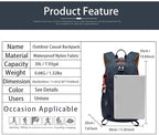 Hiking Backpack 30L Foldable Travel Daypack - Image 2