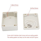 Project Box IP65 Waterproof Junction Box ABS Plastic Electrical Boxes DIY - Image 4