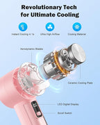 AMACOOL Handheld Fan with Ice Cooler, Mothers Day Gifts - Image 3