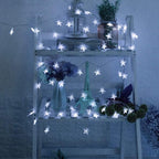 Twinkle Star 33FT 100 LED Star String Lights, Plug in Fairy String Lights - Image 5