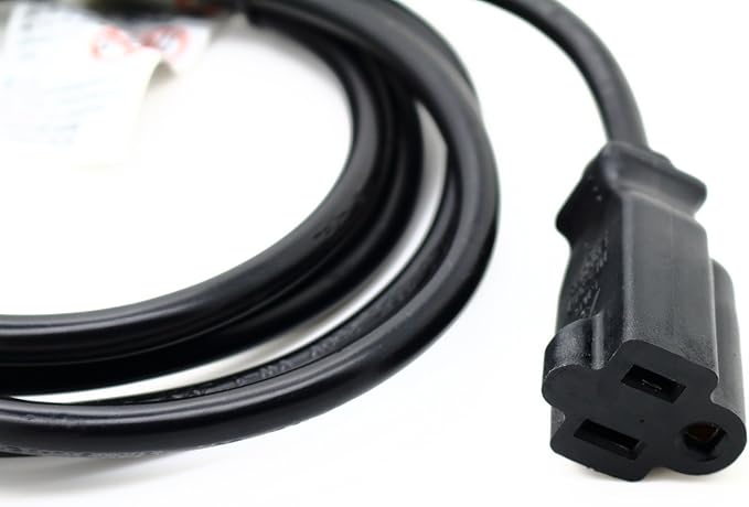 RiteAV - 15 Feet Power Extension Cord - Image 3