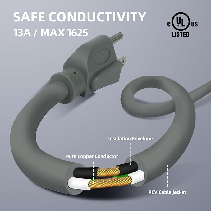 EP 6 Ft Outdoor Extension Cord - Image 5