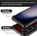 for Samsung Galaxy S23 Plus Case, Gestures Funny Skull Pattern Graphic Design - Image 5