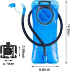 Hydration Bladder 1.5L-2L-3L, Leak Proof Water Reservoir - Image 2